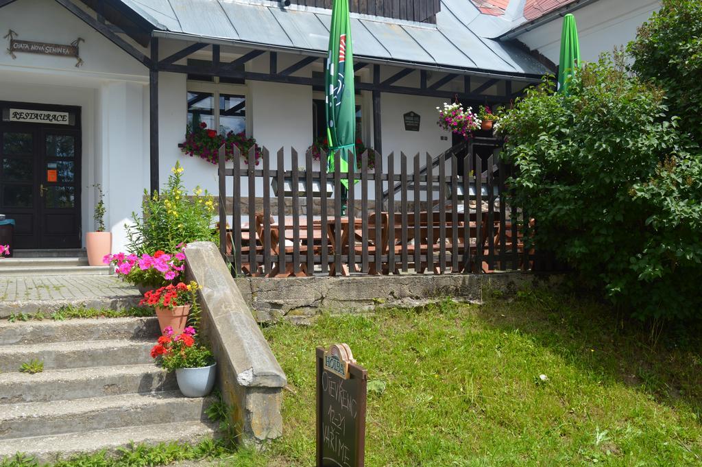 Chata Nova Seninka Staré Město Exterior foto
